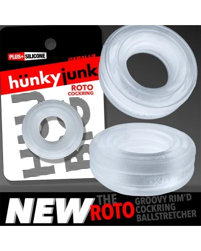 Cockring Roto 25 mm Transparent