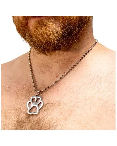 Plaque DogTag Kink Puppy 4 x 3.5cm