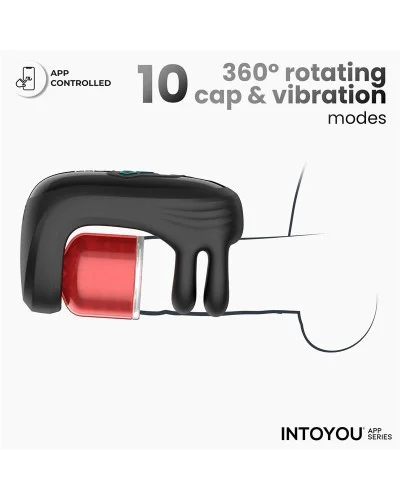 Masturbateur automatique Torky Vibrations-Rotations