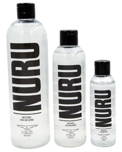 Lubrifiant Eau Nuru Mister B 250ml