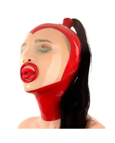 Cagoule en latex Ponyhood
