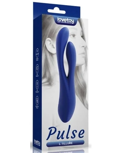 Vibro rabbit L'allure pulse 9 x 3.2cm