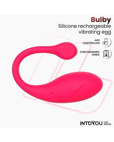 Oeuf vibrant connecté Bulby 10 x 3.4cm