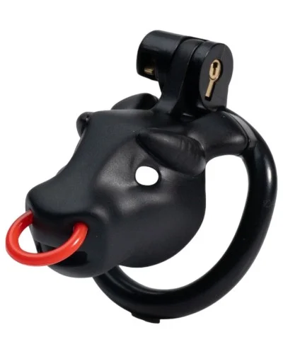 Cage Minodick 6 x 3 cm Noire