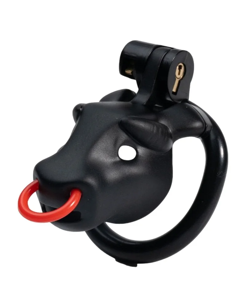 Cage Minodick 6 x 3 cm Noire