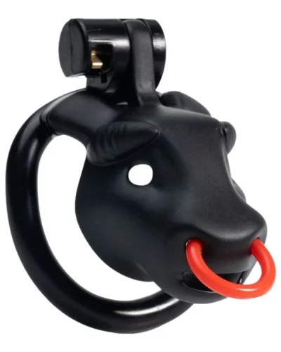 Cage Minodick 6 x 3 cm Noire