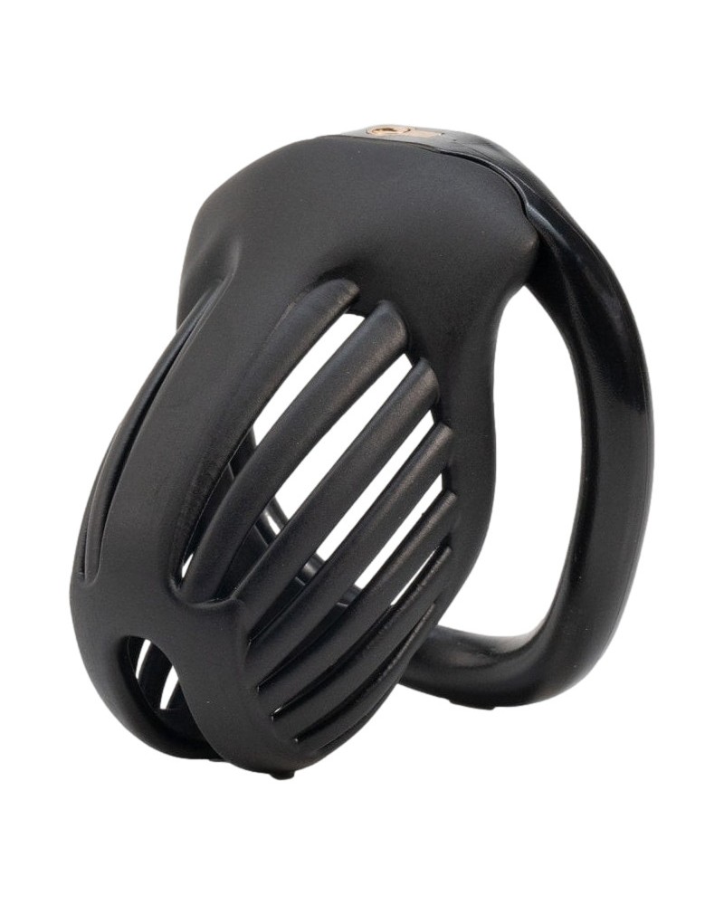 Cage Lineath 6 x 3.2 cm Noire