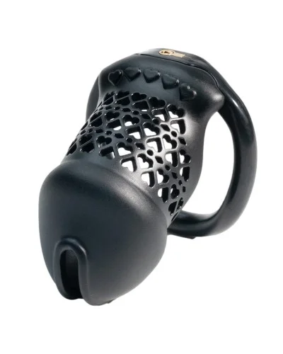 Cage Fivheart 8 x 3.2 cm Noire