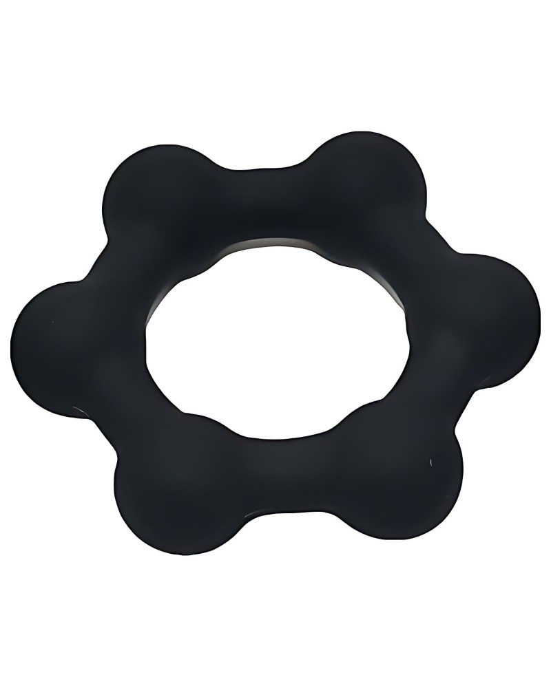 Cockring lesté Steel Balls M 38 mm - 68g