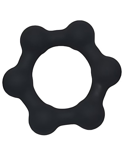 Cockring lesté Steel Balls M 38 mm - 68g