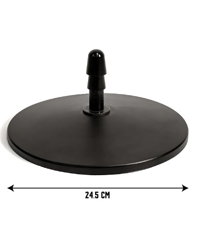 Socle lourd avec Vac-U-Lock Heavy Floor Noir