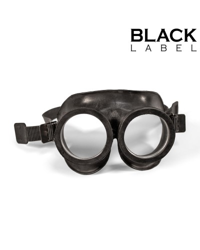 Véritables Lunettes Rubber Goggles Noires