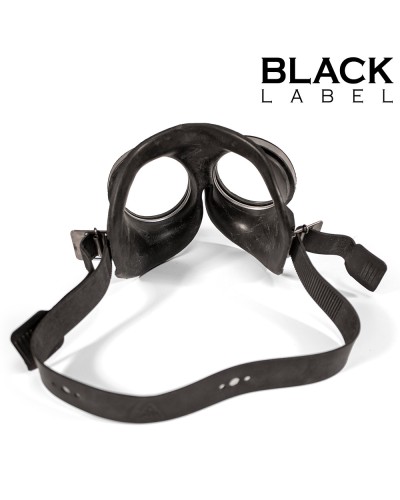Véritables Lunettes Rubber Goggles Noires