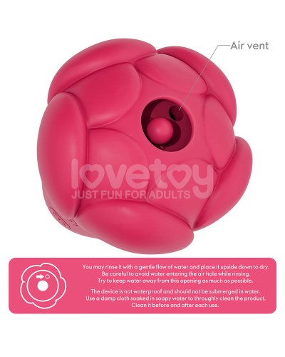 Stimulateur de clitoris Icecream Rose