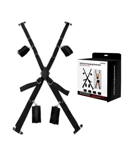 Kit SM pour Porte Soft Door Noir