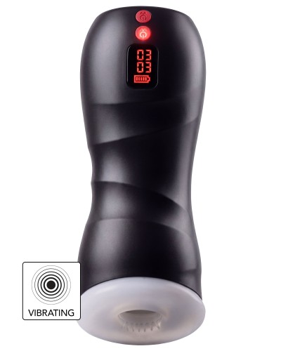 Masturbateur Twin Turbo 10 Vibrations