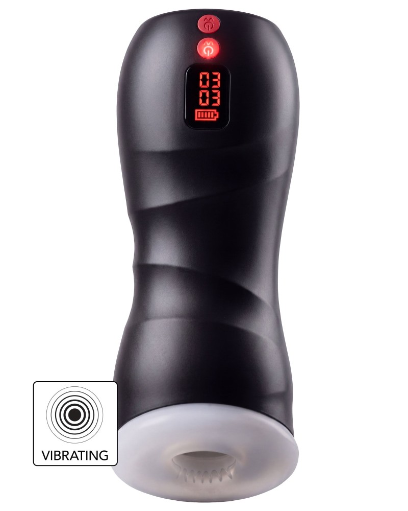 Masturbateur Twin Turbo 10 Vibrations