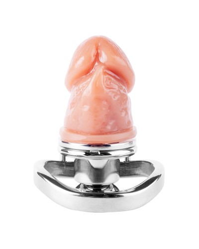 Mini cage de chasteté Dickon M 2 x 3cm - Pénis 4.5 x 3.5cm