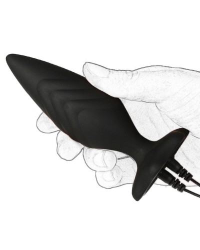 Plug anal Électro Shock Butt 10 x 3.5cm
