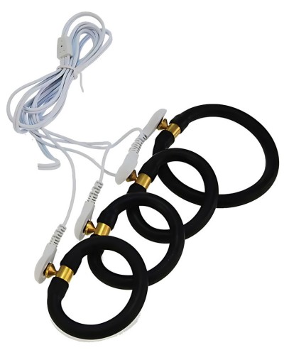 Kit Anneaux Électro et Plug Multi Shock avec Contrôleur