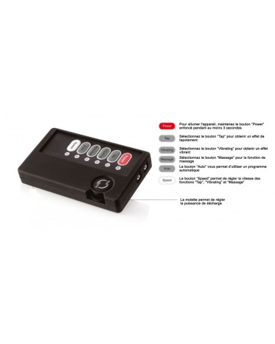 Kit Anneaux Électro et Plug Multi Shock avec Contrôleur
