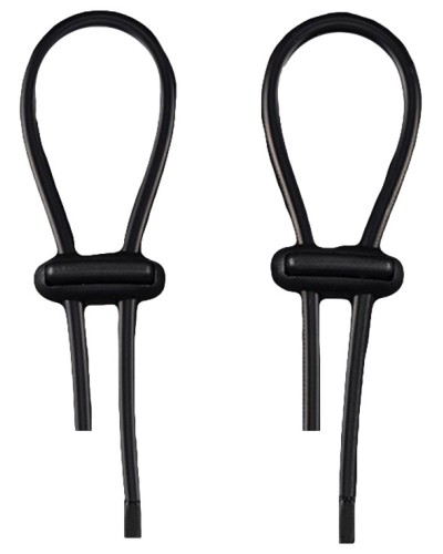 Anneaux Électro Caoutchouc Dungeon Rings 4mm x2