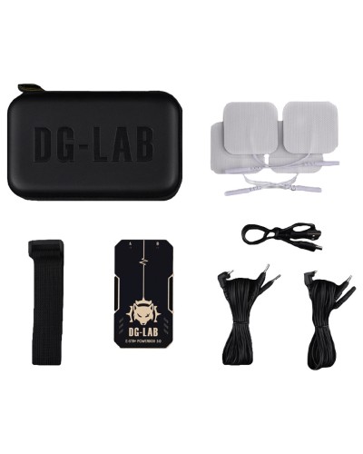 Kit E-Stim Contrôle Coyote 3.0 - 2 Sorties DC 2.5mm