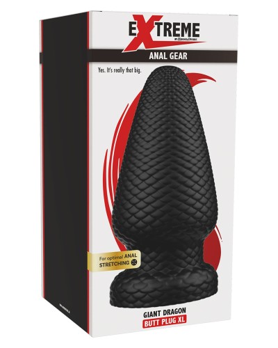 Plug Giant Dragon XL 17 x 9.5cm