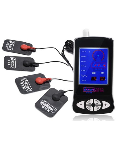 Kit Electro Sex Full Shock 4 Accessoires