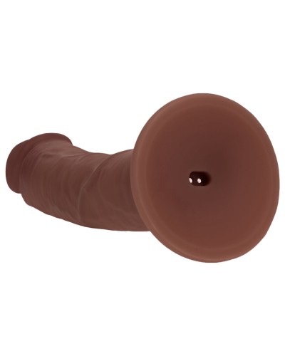 Gode vibrant Cesarino Marron 21 x 4.5cm