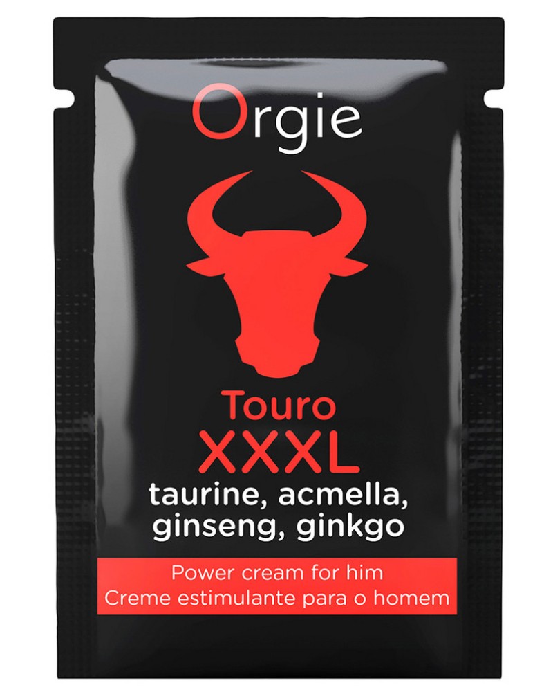Sachet Touro XXXL Crème d'Érection - 2 ml
