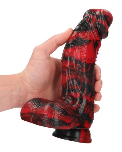 Gode Dark Lycan Spawn 18 x 6 cm Rouge