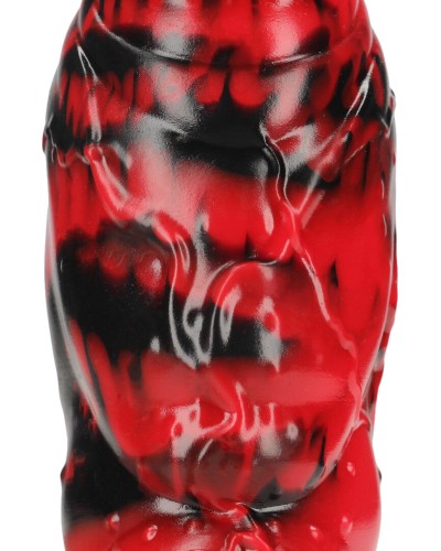 Gode Demon Master 16 x 6.5 cm Rouge