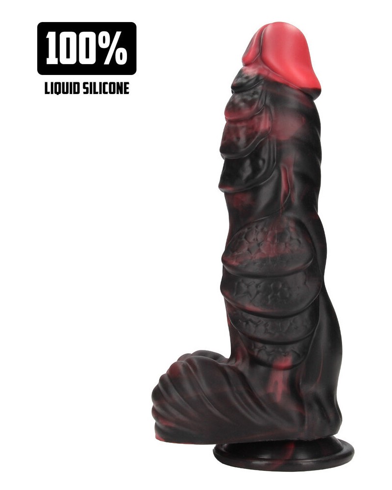 Gode Infernal Demon 20 x 6 cm Rouge