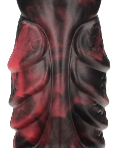 Gode Infernal Demon 20 x 6 cm Rouge