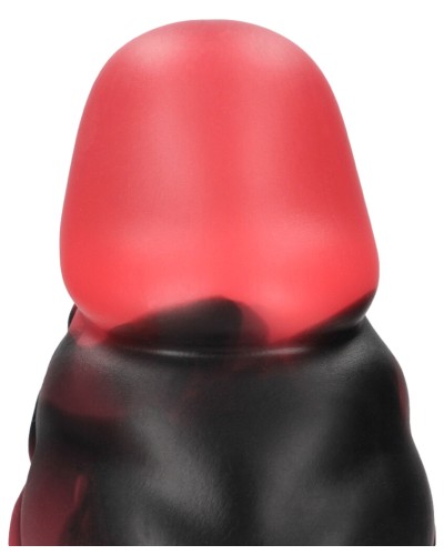 Gode Infernal Demon 20 x 6 cm Rouge