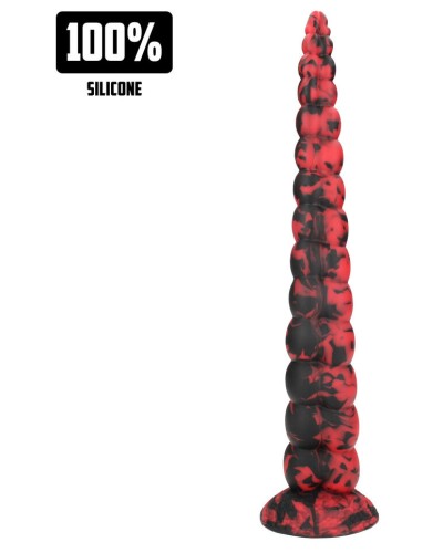 Gode Infernal Tentacle Demon 35 x 5.5 cm Rouge