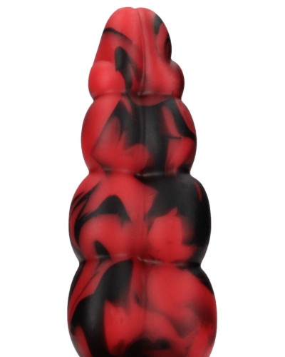 Gode Infernal Tentacle Demon 35 x 5.5 cm Rouge