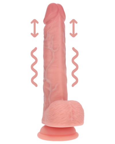Gode vibrant va-et-vient Beniamo 14 x 3.8cm