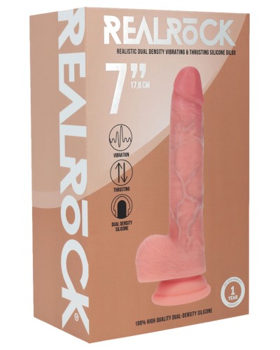 Gode vibrant va-et-vient Beniamo 14 x 3.8cm