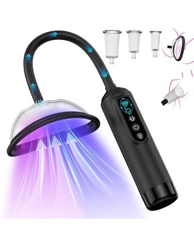 Kit Pompe Vulve Clitoris Pussy Pump 6 modes