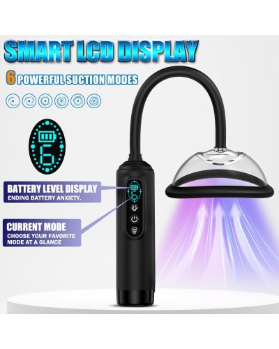 Kit Pompe Vulve Clitoris Pussy Pump 6 modes