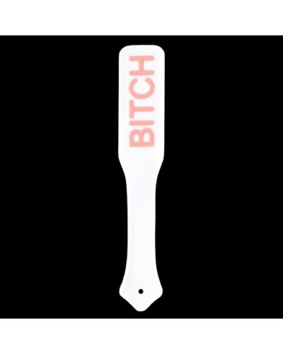 Paddle Bitch 31cm blanc-rose