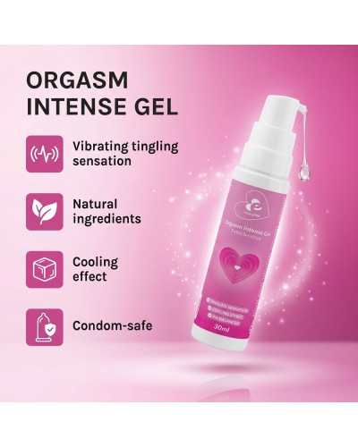 Gel stimulant pour clitoris Orgasm intense 30ml