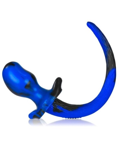 Plug Queue Puppy Tail Beagle 9.5 x 5 cm Bleu pas cher