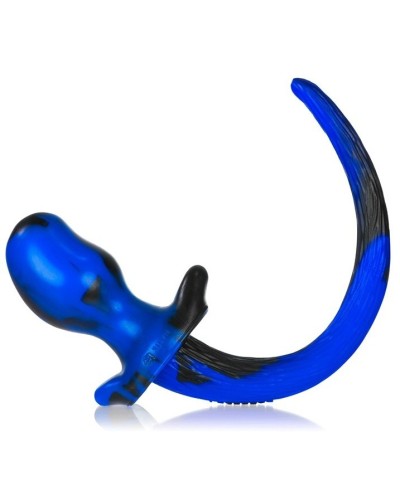 Plug Queue Puppy Tail Bulldog 11.5 x 6 cm Bleu pas cher