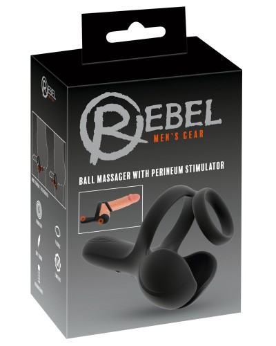 Ballstretcher vibrant Perineum 10 Vibrations