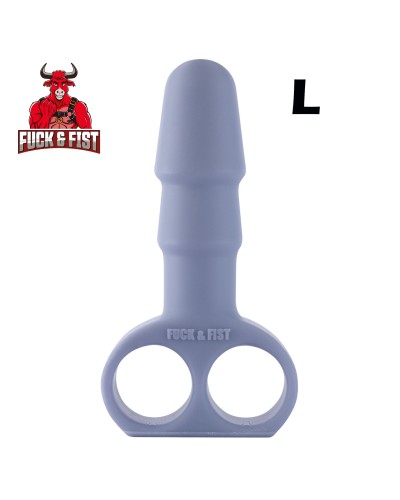Poignée Vac-U-Lock Fuck & Fist 2 doigts L
