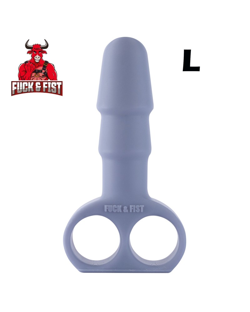 Poignée Vac-U-Lock Fuck & Fist 2 doigts L