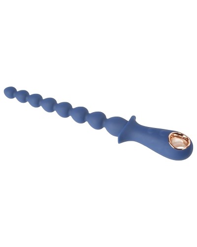 Boules anales vibrantes Heighties 17 x 2.4cm